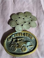 Belt buckles