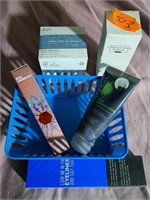 new eye, lip and skin care