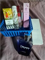 new Avon and bath and body works