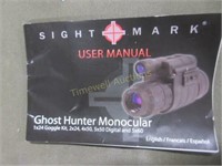 Ghost Hunter monocular by Sight Mark