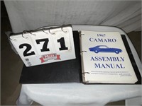 1967 Camaro assembly manual