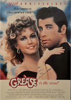 John Travolta signed 1998 Grease 20th Anniversary