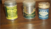 Two Small Snuff Tins