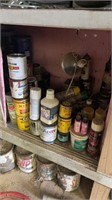 Lot of Assorted Paints and Stain