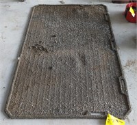 (A) Rubber Stall Mat (44"×70")