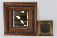 Gilt and Wood Frame Mirrors