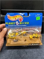 Vintage Hot Wheels Planet Micro Caterpillar Set