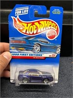 Hot Wheels 1999 First Editions 99 Mustang MOC