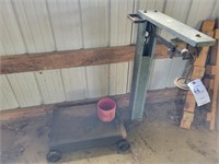 FEED MILL FLOOR SCALE W/WEIGHTS