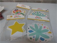 Lot of 4 NEW Packs of Party Decor