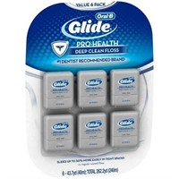 Oral-B Pro-Health Deep Clean Floss  Mint  6 Count