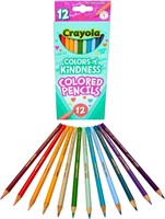 Crayola Kindness Colored Pencils  Pack of 12