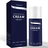 Hair Removal Cream For Men - Painless & Effective