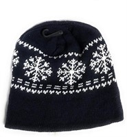 Greenbrier Dark Blue Knit Beanie