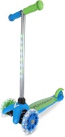 Sakar Ignight Green 3 Wheel Scooter For Boys And