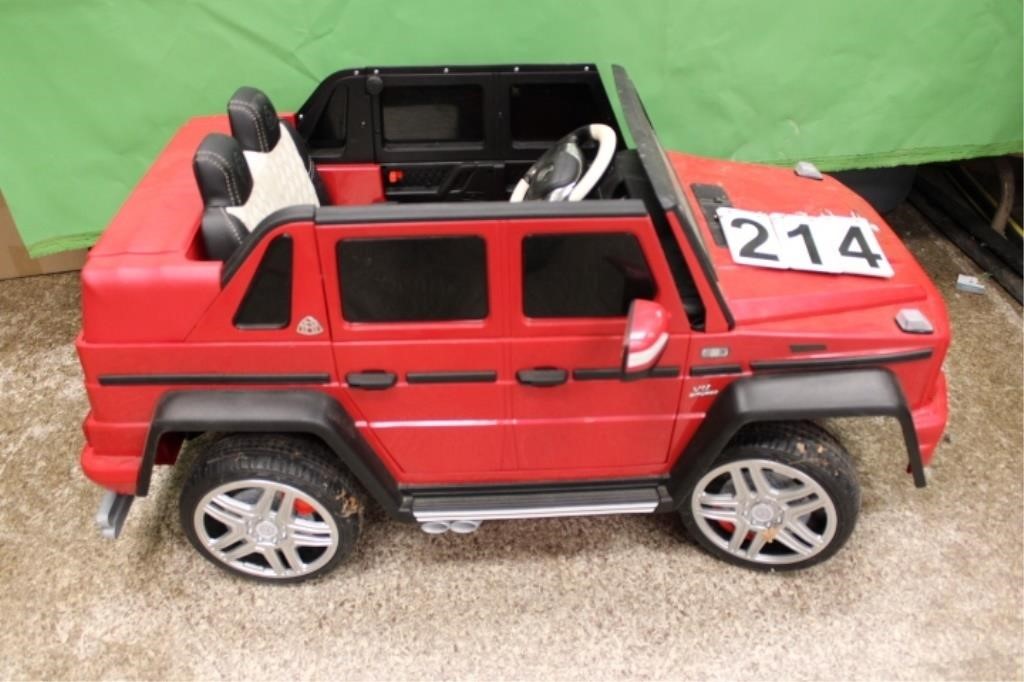Kids Electric Mercedes Maybach G 650 No Charger