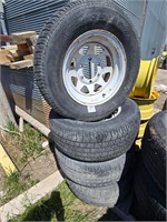 Tires, Pre 90's 4Whl Dr, Chevy