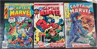 Comics - Captain Marvel #16, #35, #46