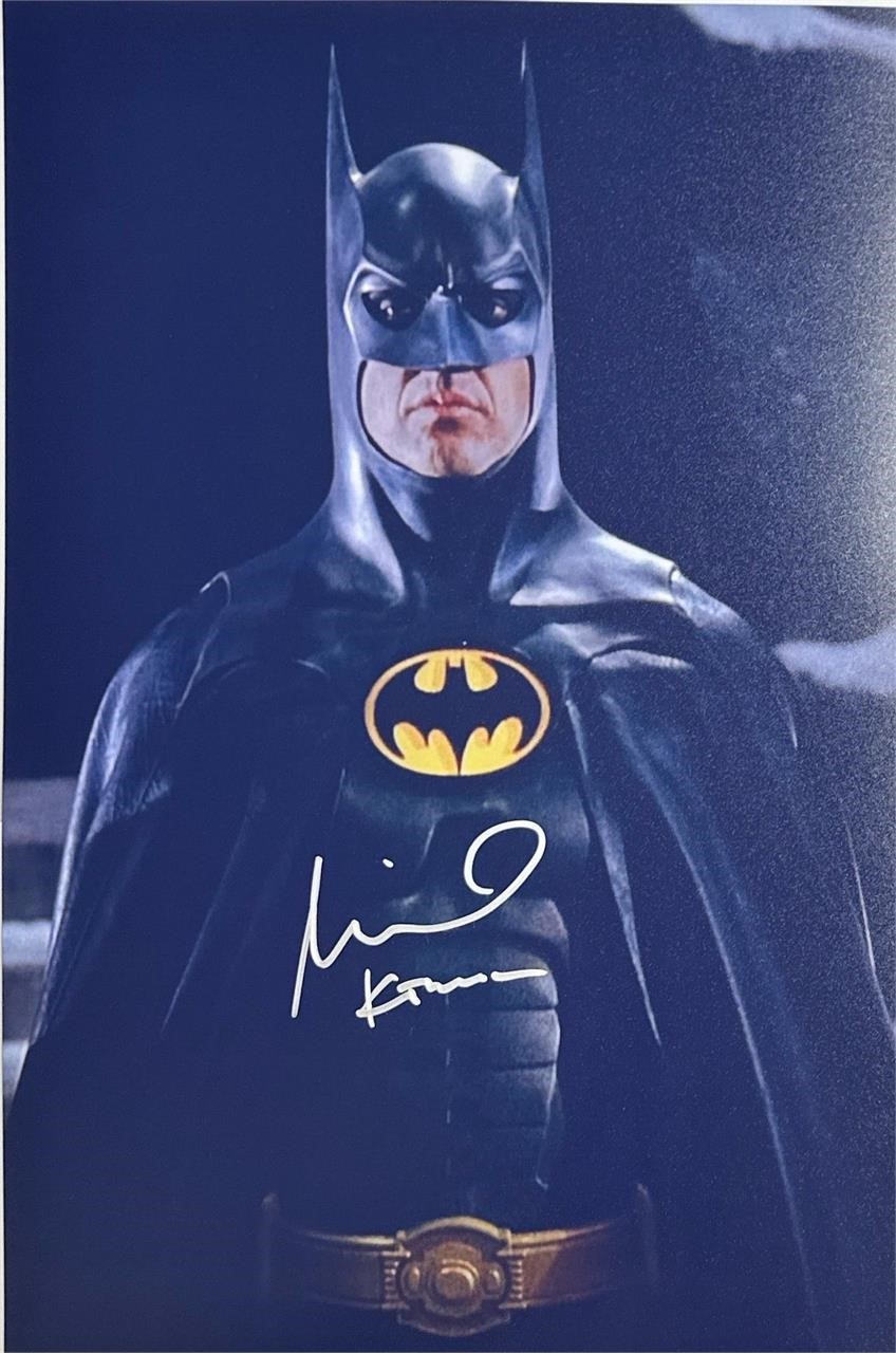 Autograph COA Batman Photo