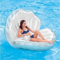new Shell shape inflatable water sofa floating