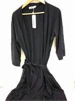 New size extra large cloth navy blue robe