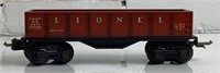 Lionel Lines 2677 Tin Gondola Car