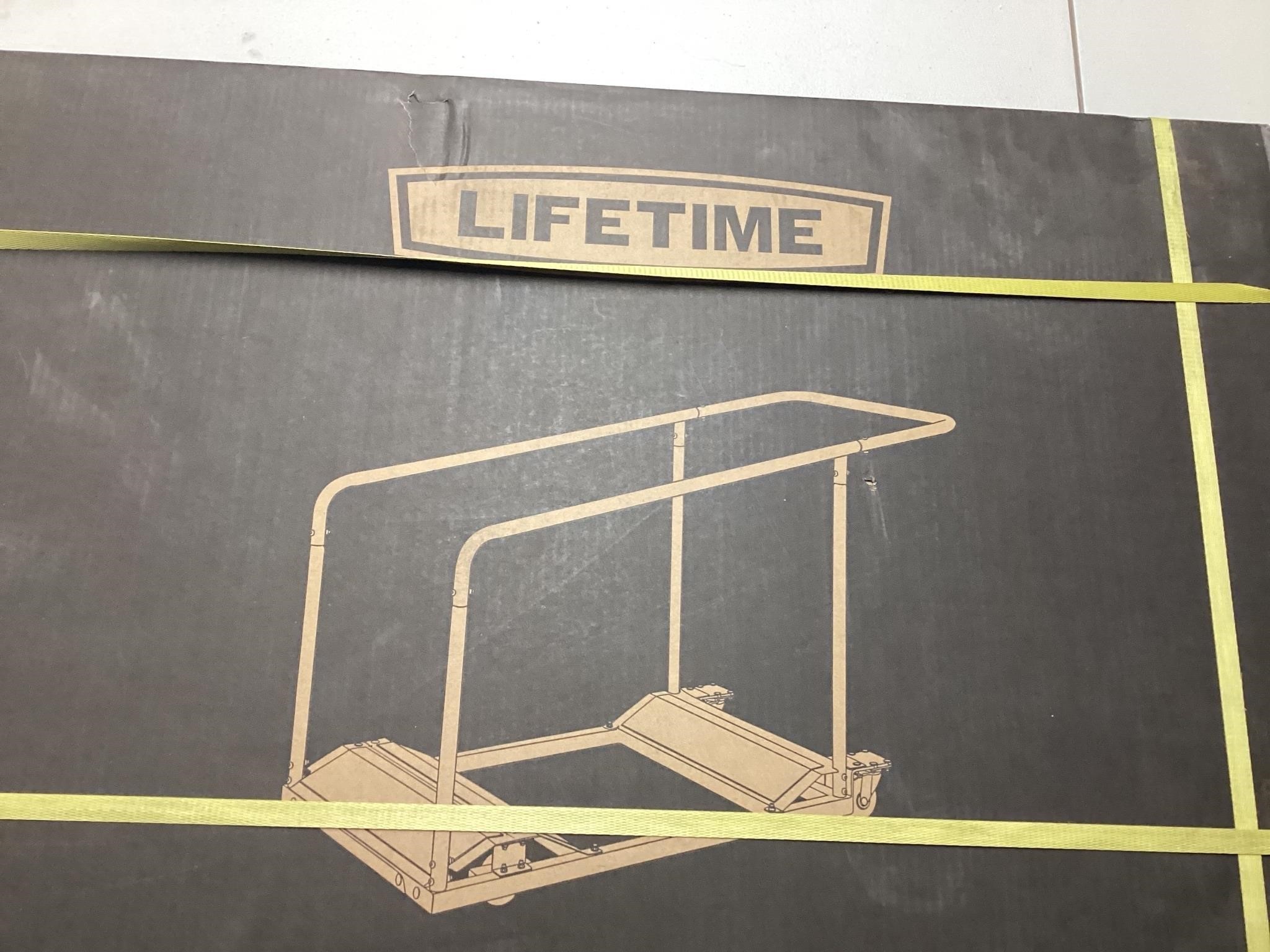 Lifetime heavy duty table cart