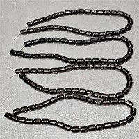 Beads - smoky quartz