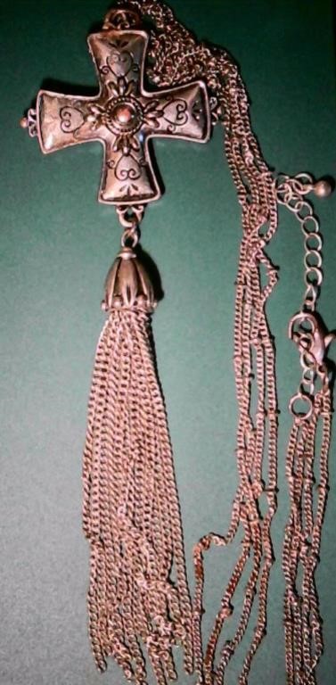Vintage Cross necklace