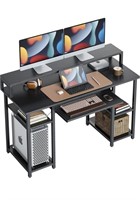 CubiCubi 47 Inch Computer Desk with Storage