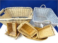 Assorted Baskets Big & Small