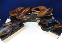 4 Pair Freeman's Brand Men's Shoes size 10N