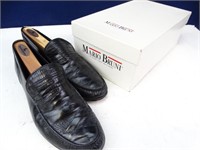 1 Pair Mario Bruni Men's Dress Shoes Size 10 1/2N