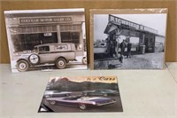 Old Photographs and Muscle Car Calendar