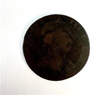 1774 George III 1/2 Penny