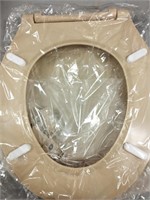 Hand soap Plastic Round Toilet Seat with Closed
