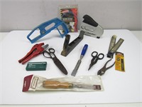 Assorted Cutting Tools