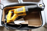 DEWALT ELECTRIC SAWZALL