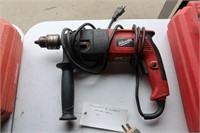 MILWAUKEE 1/2" ELECTRIC HAMMER DRILL