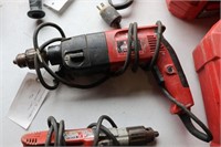 MILWAUKEE 1/2" ELECTRIC HAMMER DRILL