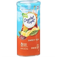 CRYSTAL LIGHT SWEET TEA MADE WITH REAL TEA DRINK M