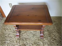 Solid Pine Night Stand / End Table