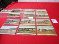 14- EARLY 1900'S  IH BINDER POST CARDS