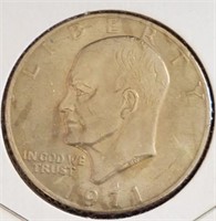 1971 silver dollar