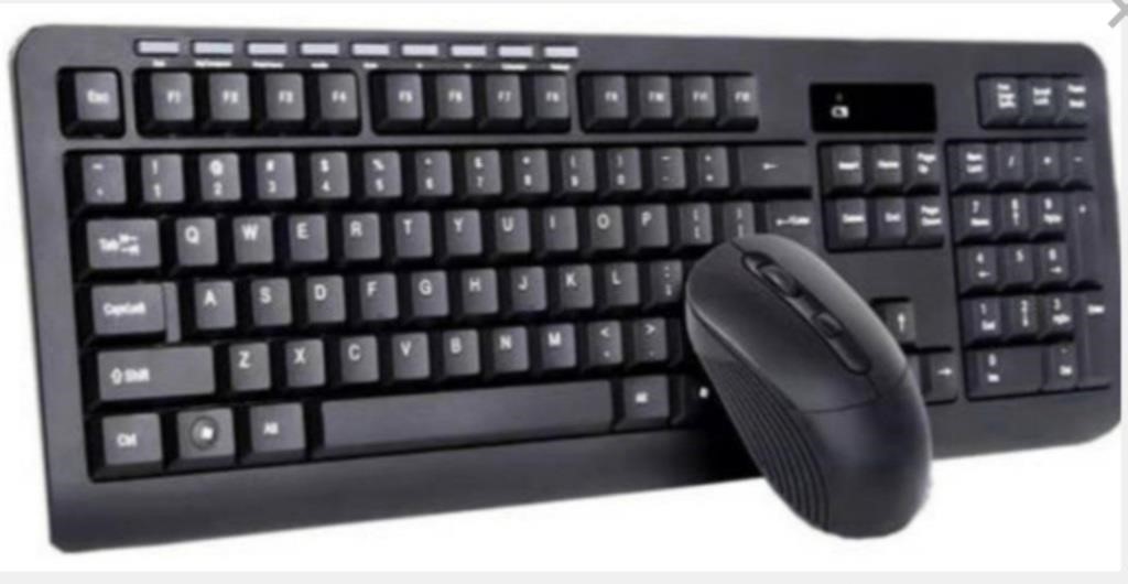 Wireless Keyboard & Mouse