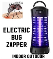 ELECTRIC WIRELESS RECHARGEABLE BUG LAMP / NEW