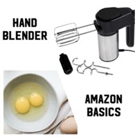 ELECTRIC HAND BLENDER / WITH ATTACHMENT’S /