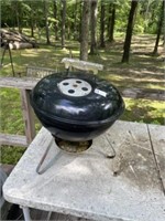 Small Tailgater Charcoal Cooker