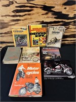 Vitnage  Motor Cycles Books and more