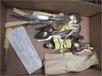 Antique Stainless Flatware